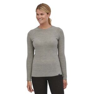 Patagonia Capilene Air Crew Grey women’s size Medium